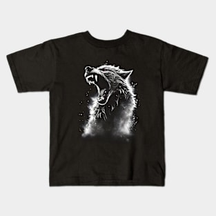 Screaming Werewolf Kids T-Shirt